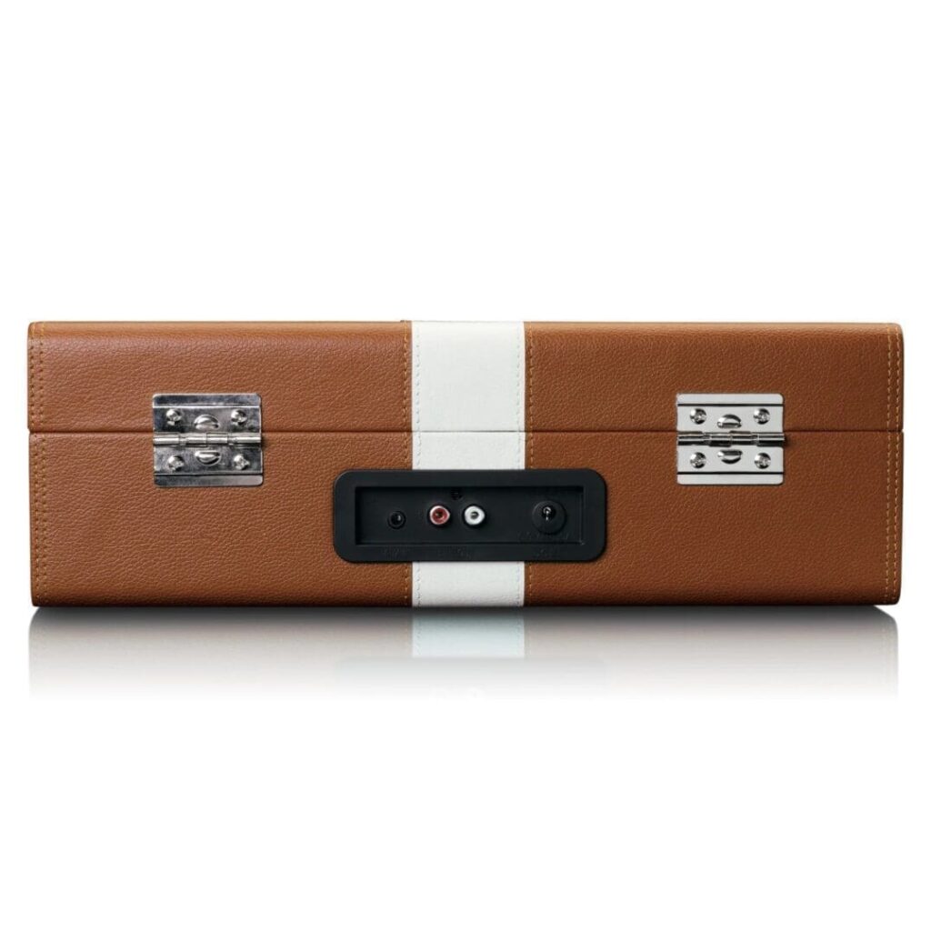 Виниловый проигрыватель Lenco CLASSIC PHONO TT-120BNWH