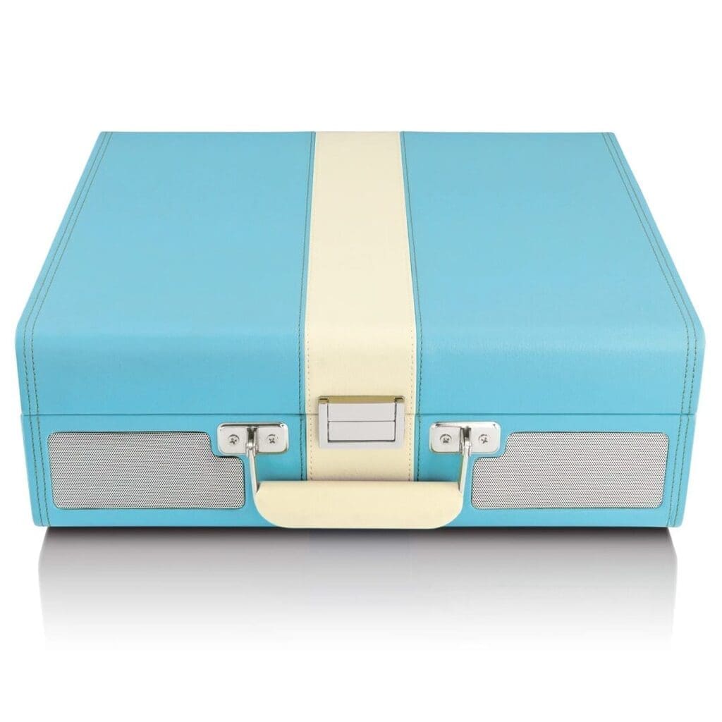 Виниловый проигрыватель Lenco CLASSIC PHONO TT-33 Blue