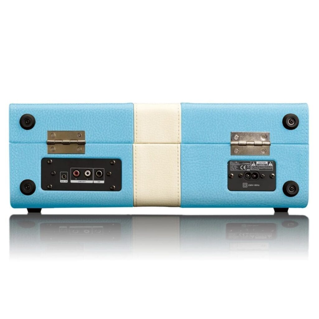 Виниловый проигрыватель Lenco CLASSIC PHONO TT-33 Blue