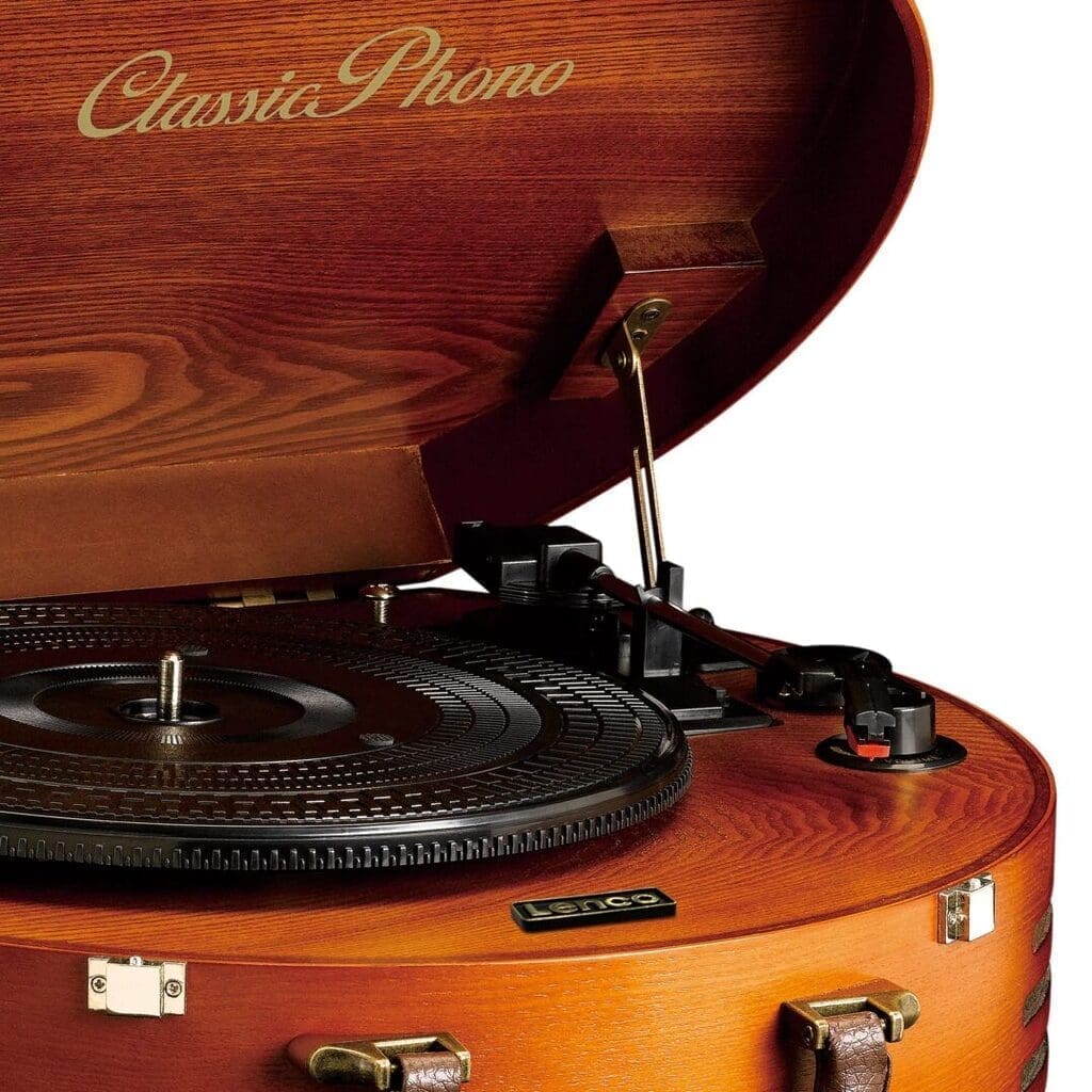 Музыкальный центр Lenco CLASSIC PHONO TT-34