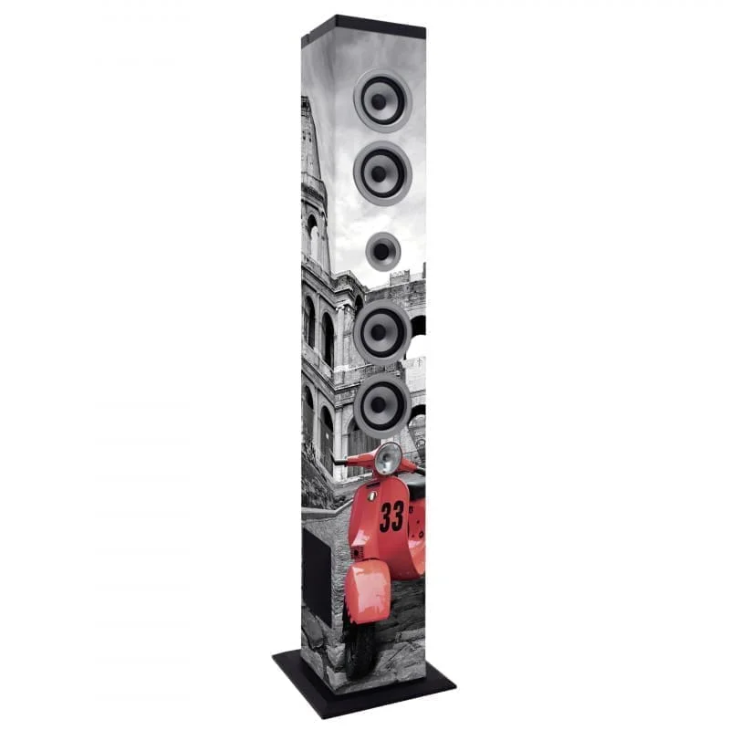Портативная колонка Lenco IBT-6 Roma