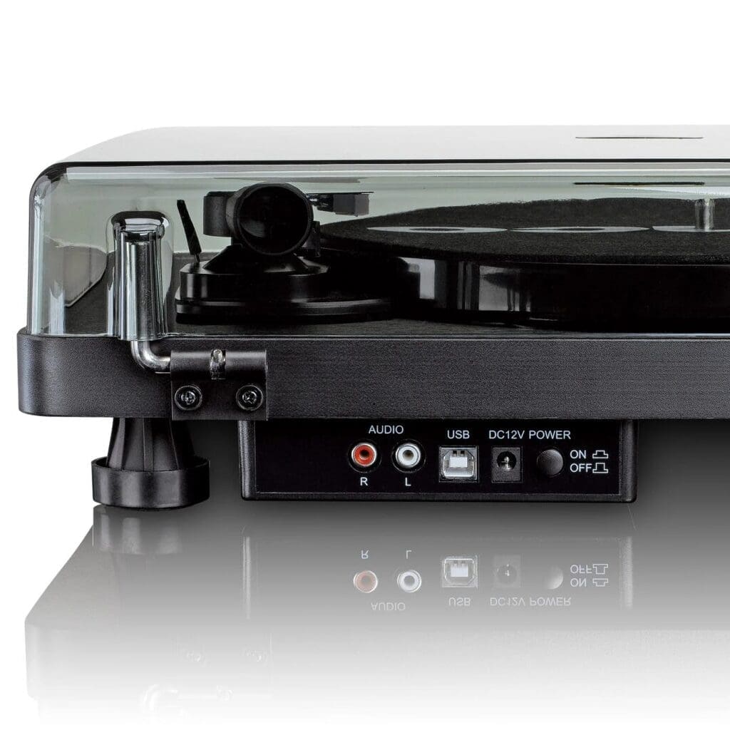 Виниловый проигрыватель Lenco L-30BK