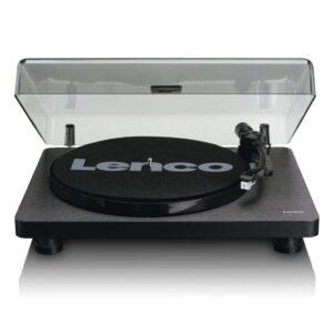 Виниловый проигрыватель Lenco L-30BK
