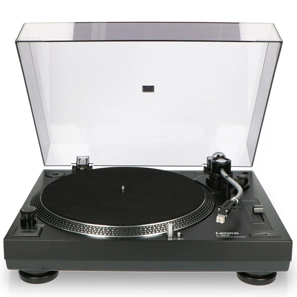 Виниловый проигрыватель Lenco L-3808 Black