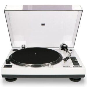 Виниловый проигрыватель Lenco L-3808 White