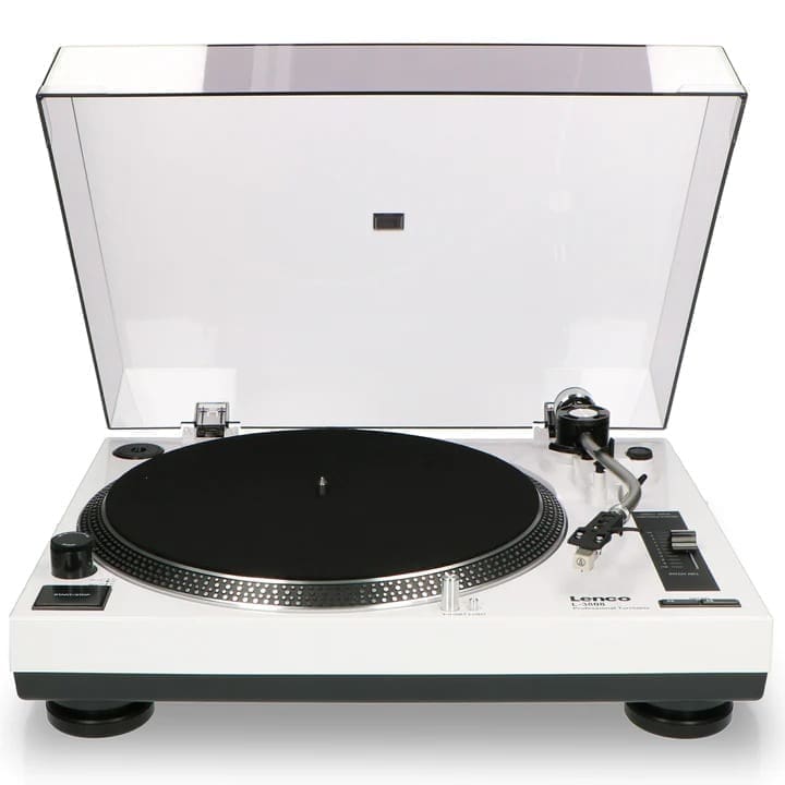 Виниловый проигрыватель Lenco L-3808 White