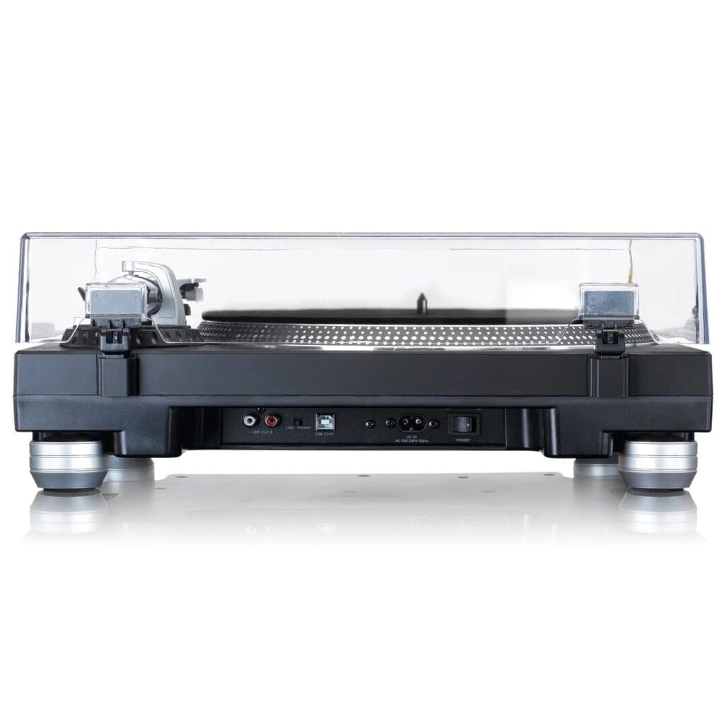Виниловый проигрыватель Lenco L-3809BK