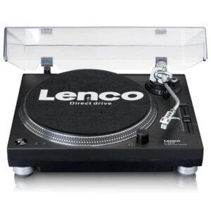 Виниловый проигрыватель Lenco L-3809BK