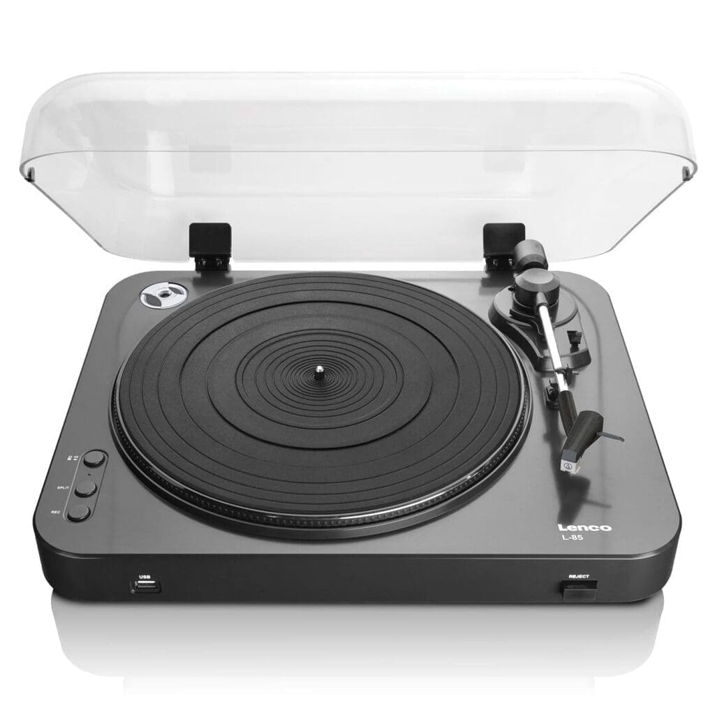 Виниловый проигрыватель Lenco L-85 Black