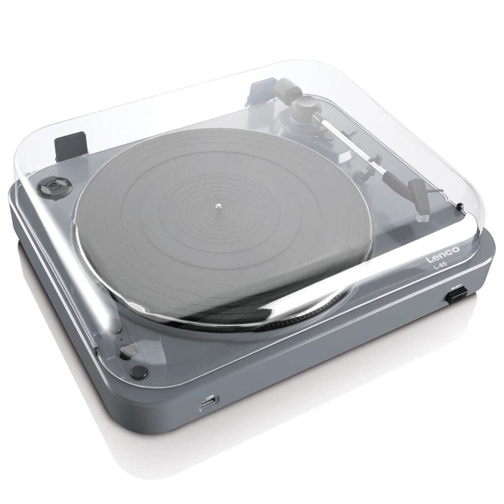 Виниловый проигрыватель Lenco L-85 Grey