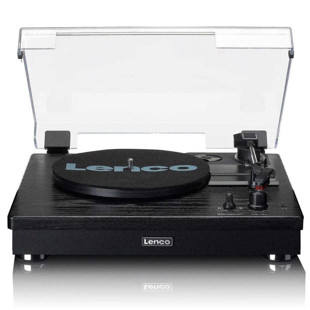 Виниловый проигрыватель Lenco LS-101BK