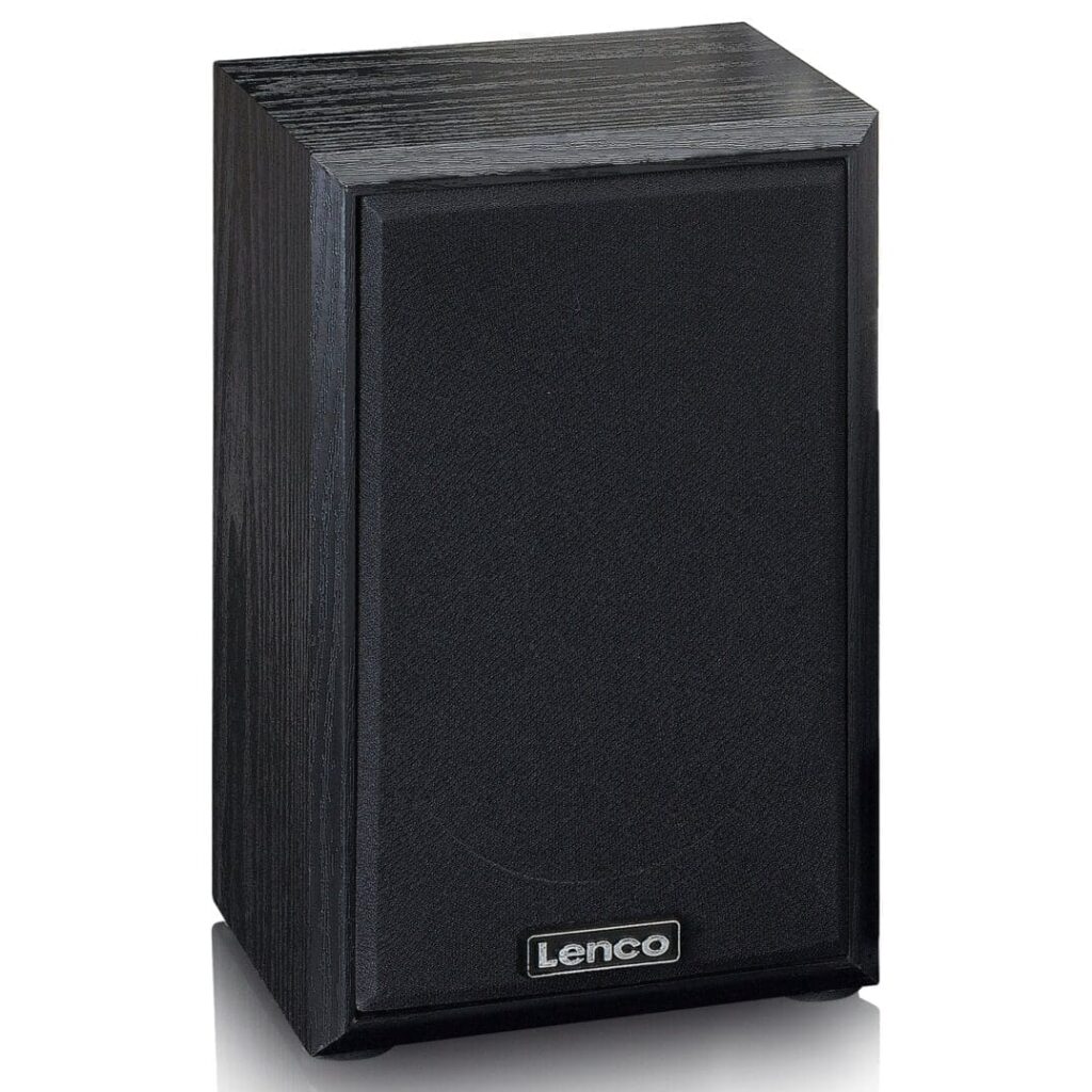 Виниловый проигрыватель Lenco LS-101BK