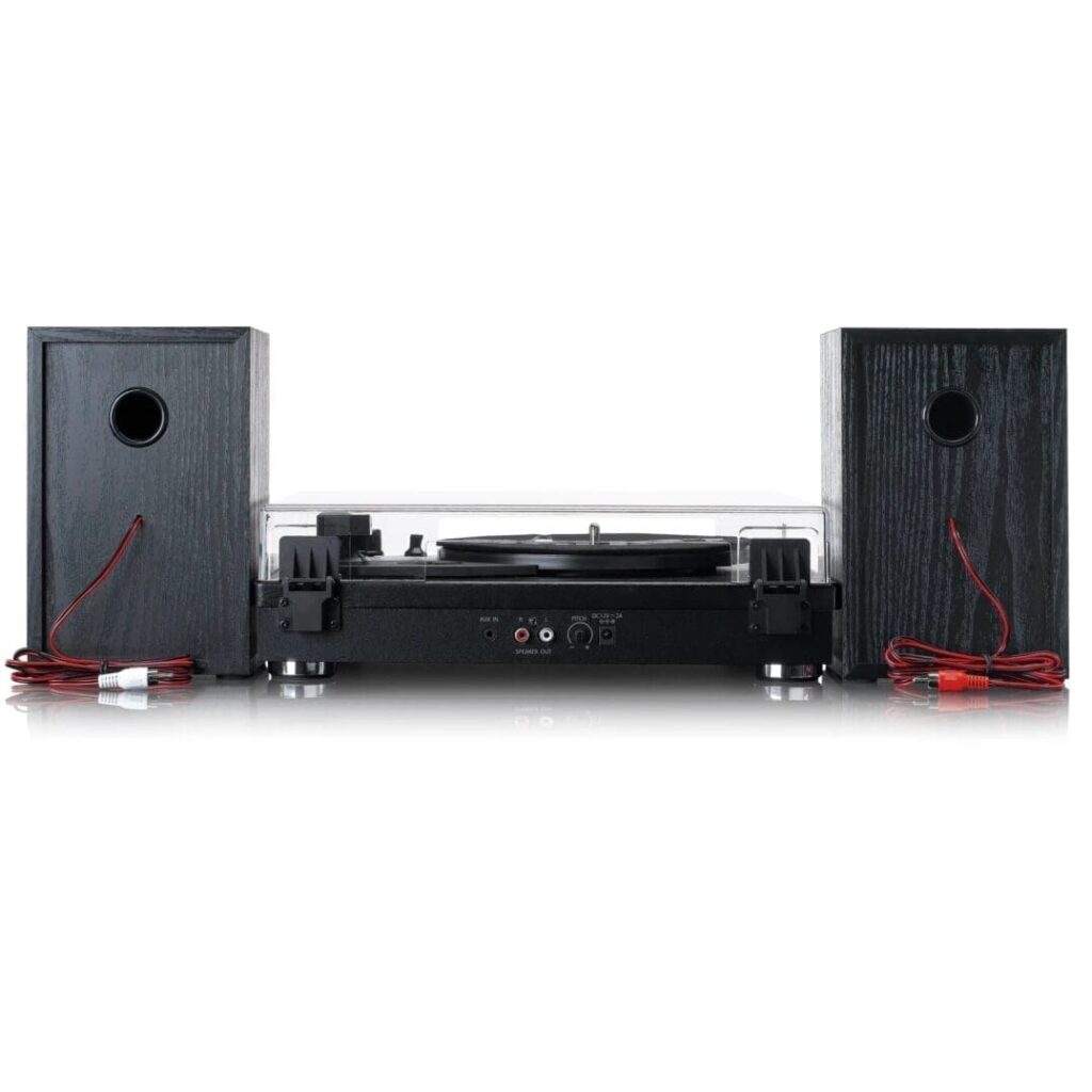 Виниловый проигрыватель Lenco LS-101BK