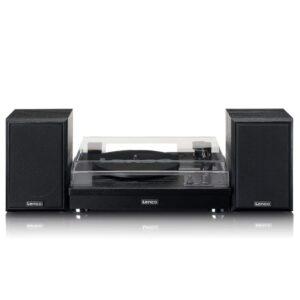 Виниловый проигрыватель Lenco LS-101BK