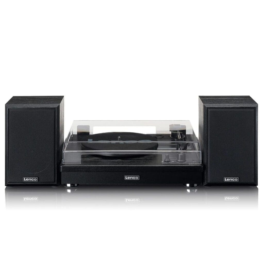 Виниловый проигрыватель Lenco LS-101BK