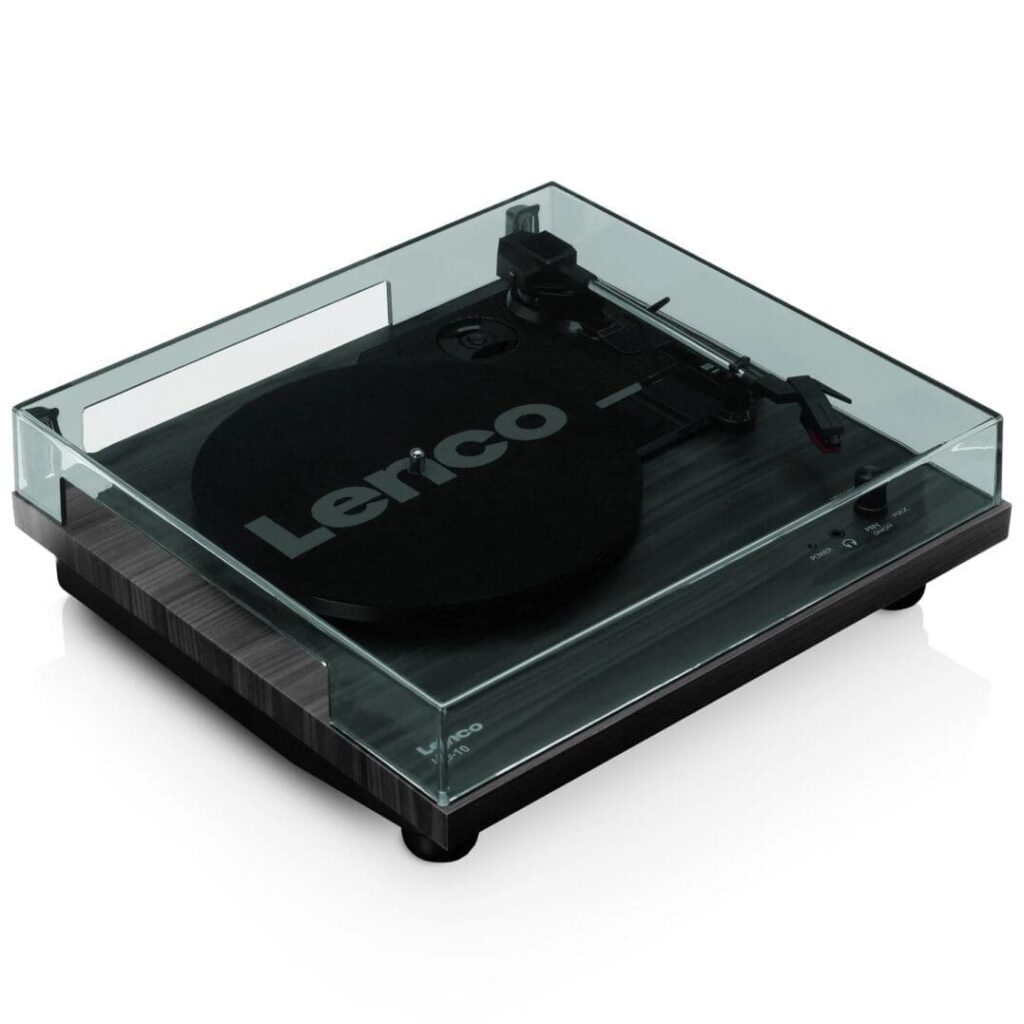 Виниловый проигрыватель Lenco LS-10BK