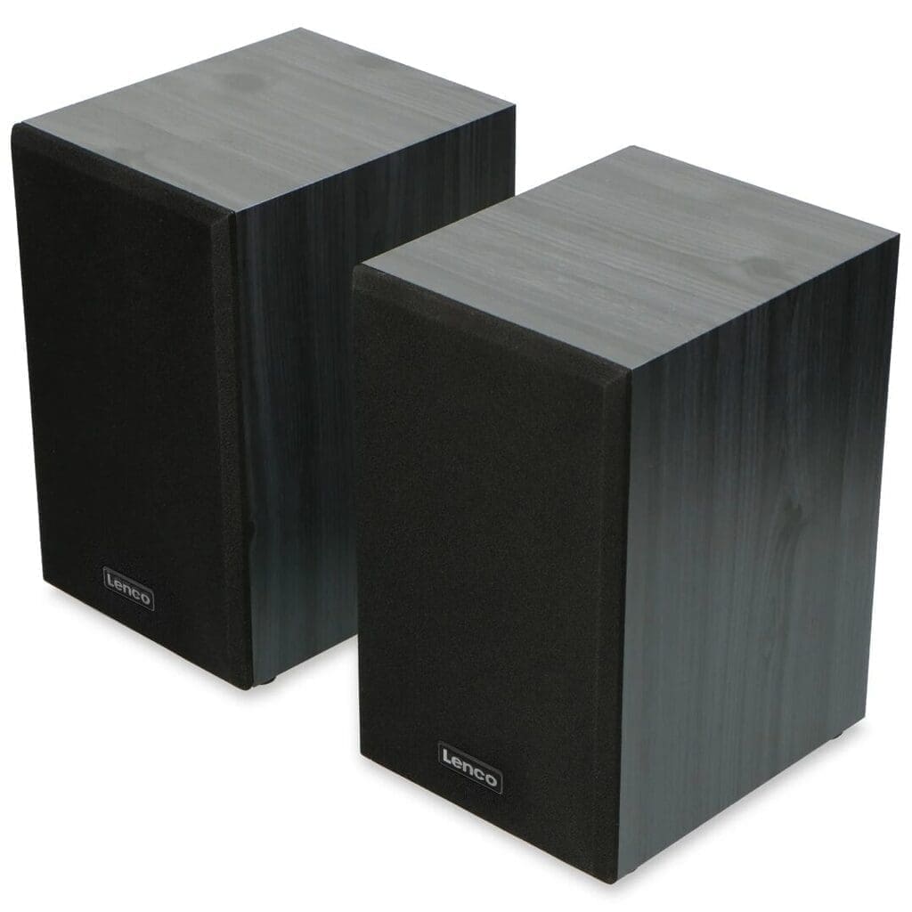 Виниловый проигрыватель Lenco LS-300BK