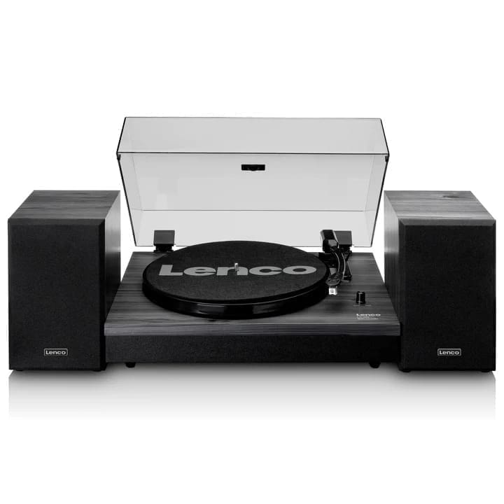 Виниловый проигрыватель Lenco LS-300BK