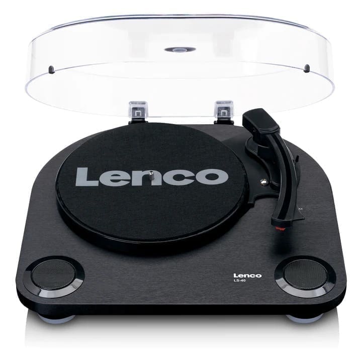 Виниловый проигрыватель Lenco LS-40BK