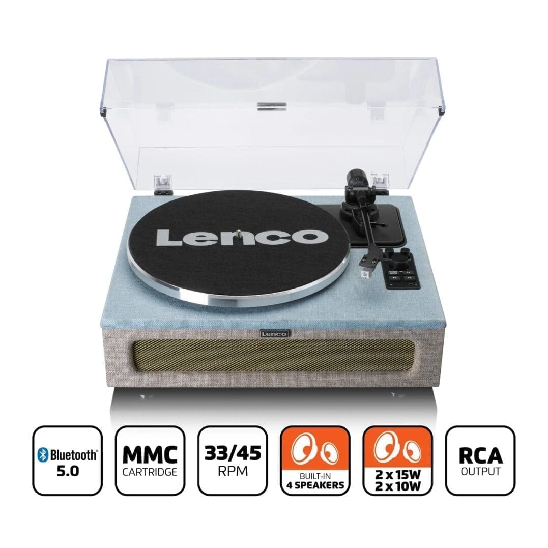 Виниловый проигрыватель Lenco LS-440BUBG