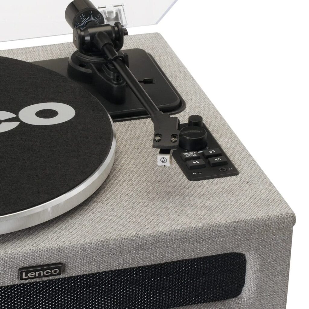 Виниловый проигрыватель Lenco LS-440GY