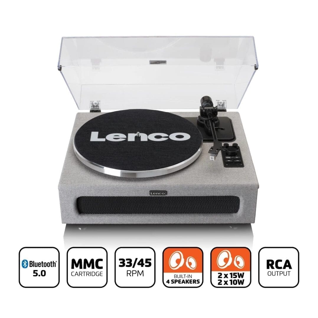 Виниловый проигрыватель Lenco LS-440GY