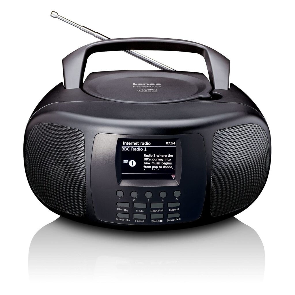 Бумбокс Lenco SCD-6000BK