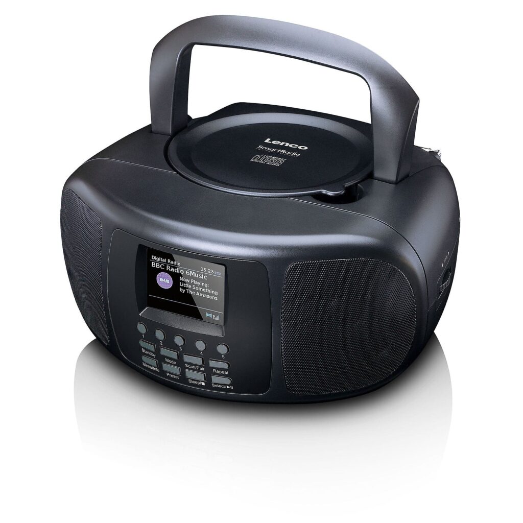 Бумбокс Lenco SCD-6000BK