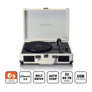 Виниловый проигрыватель Lenco TT-115CR