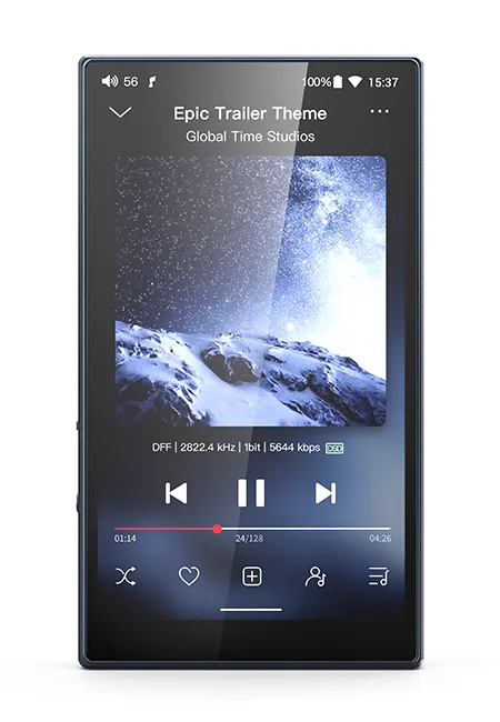 Плеер FiiO M21 Dark Blue