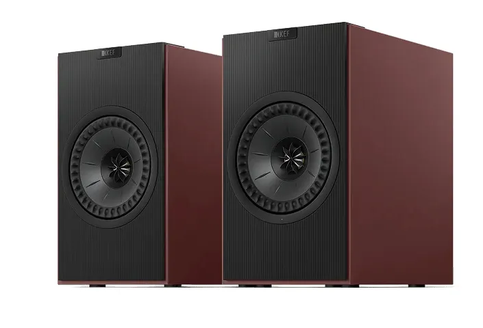 Полочная акустика KEF Coda W Vintage Burgundy