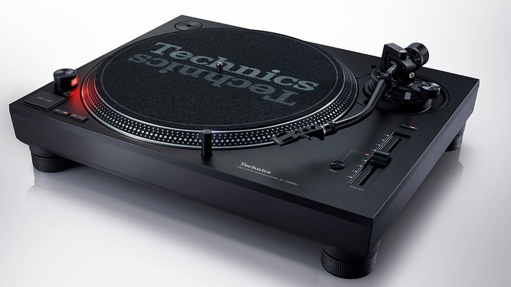 Виниловый проигрыватель Technics SL-1210 MK7 EG Black