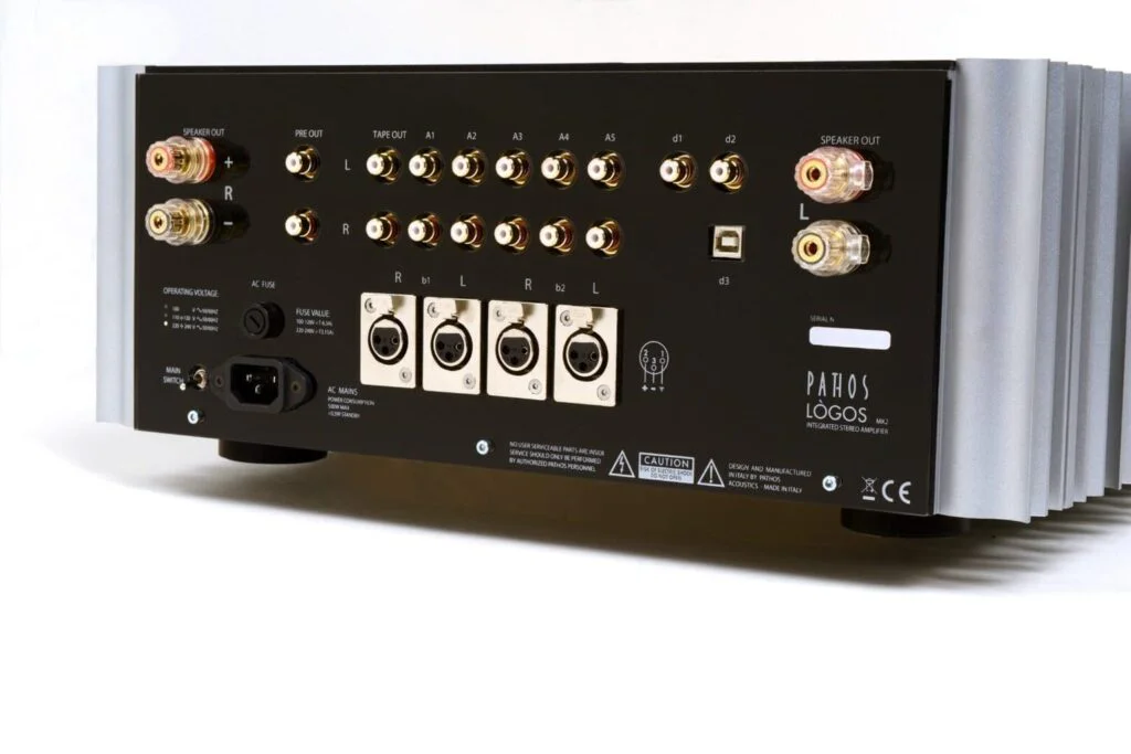 Интегральный усилитель Pathos Logos MKII HiDac Mk2