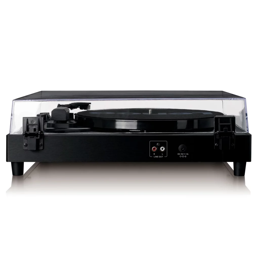 Виниловый проигрыватель Lenco LS-60BK