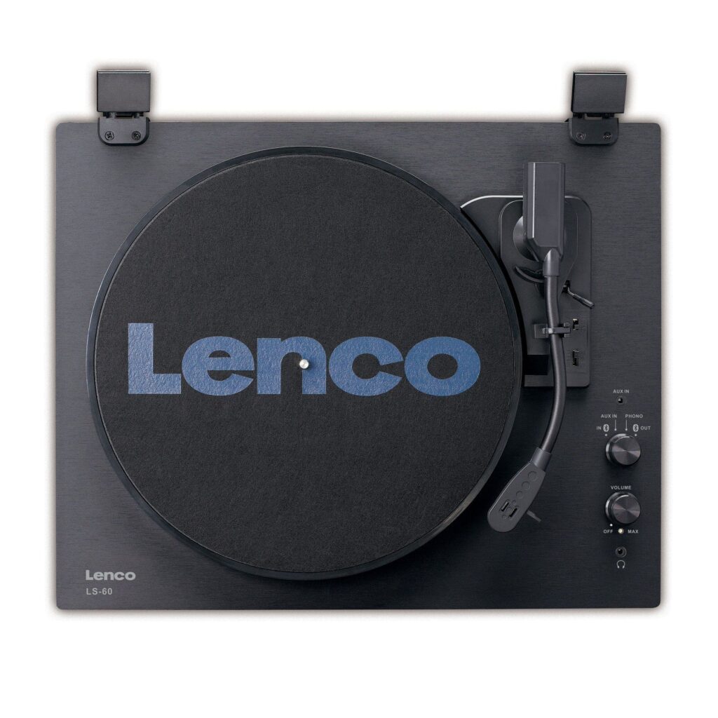 Виниловый проигрыватель Lenco LS-60BK