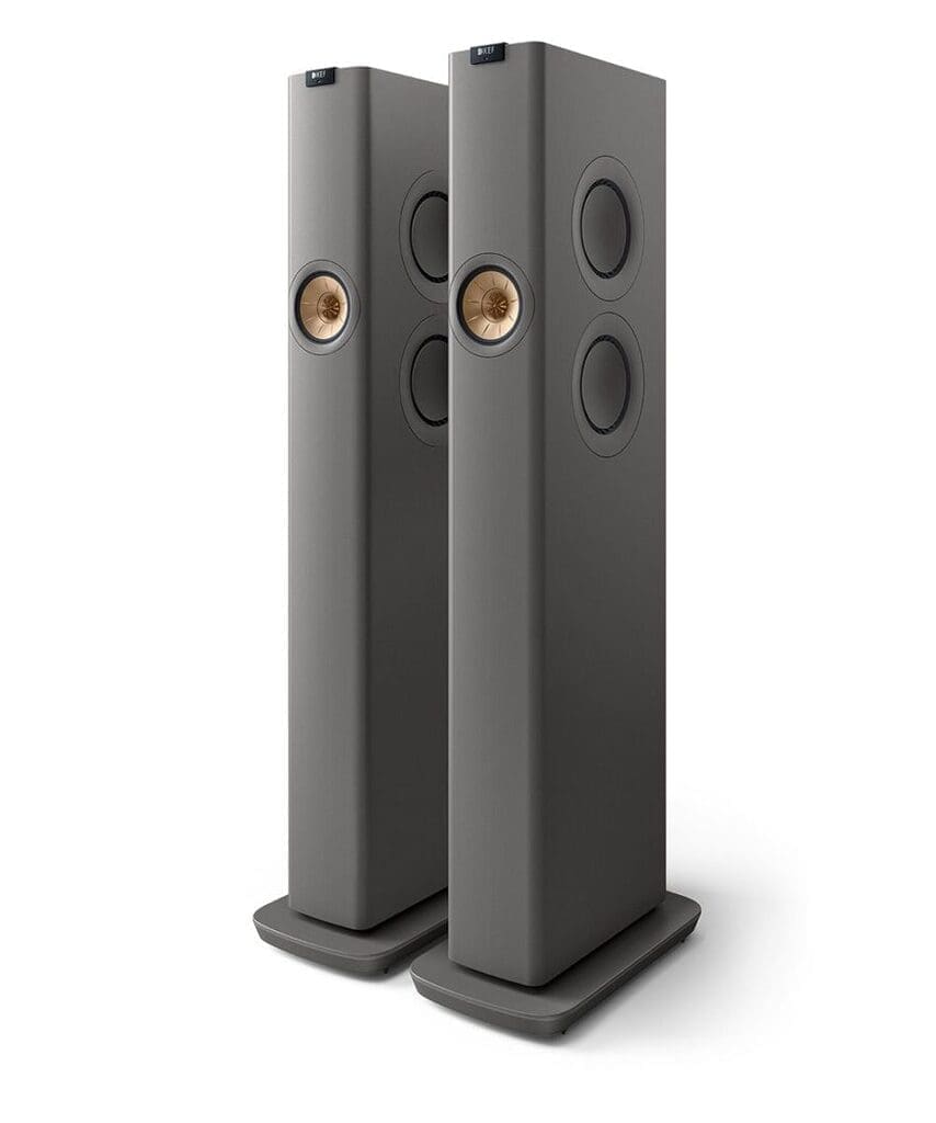Напольная акустика KEF LS60 Mineral White