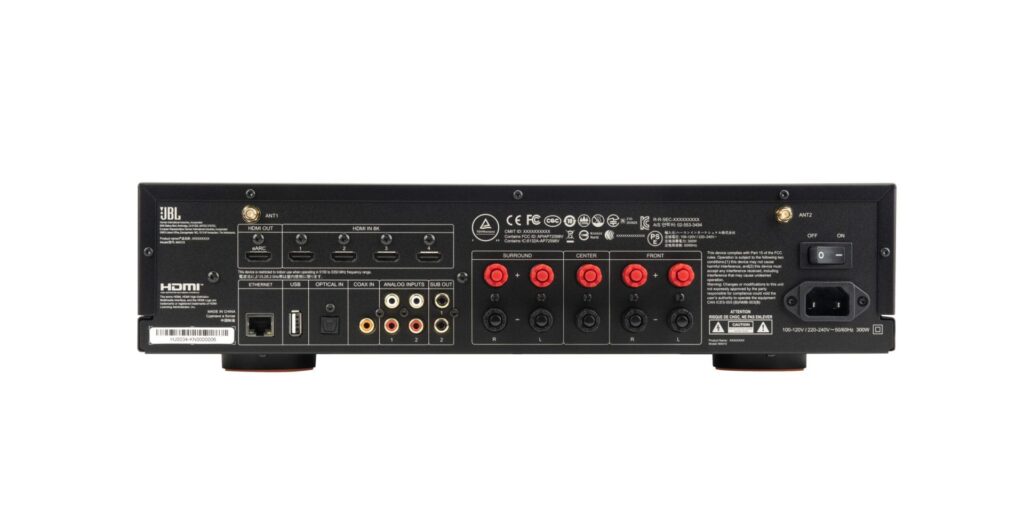 AV-ресивер JBL MA510