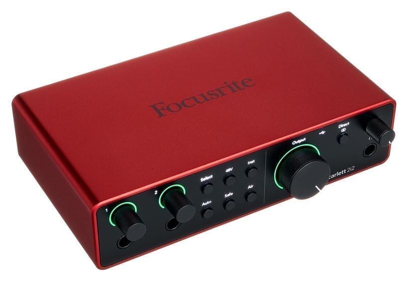 Студийный комплект FOCUSRITE Scarlett 2i2 Studio 4th Gen