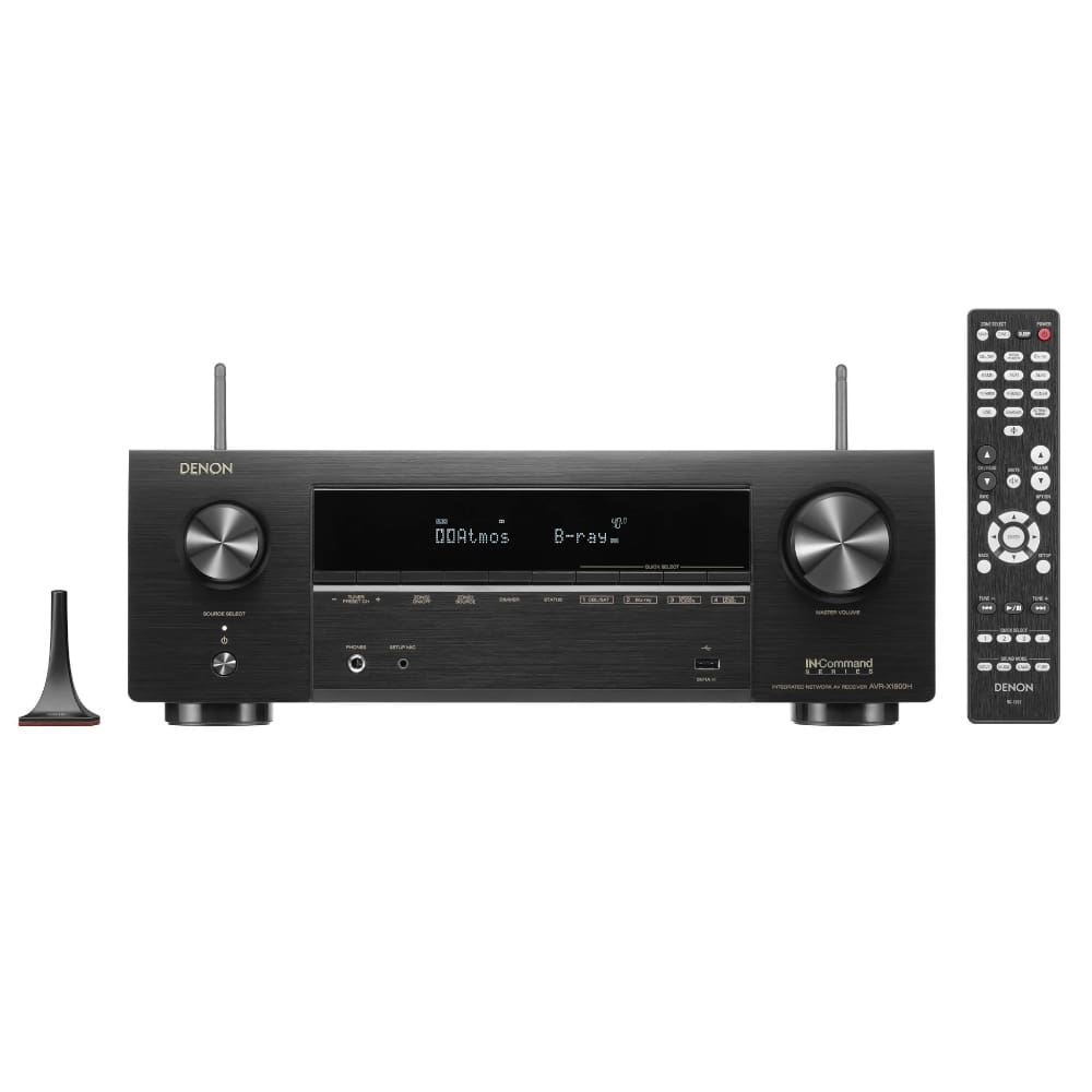 AV-ресивер Denon AVR-X1800H