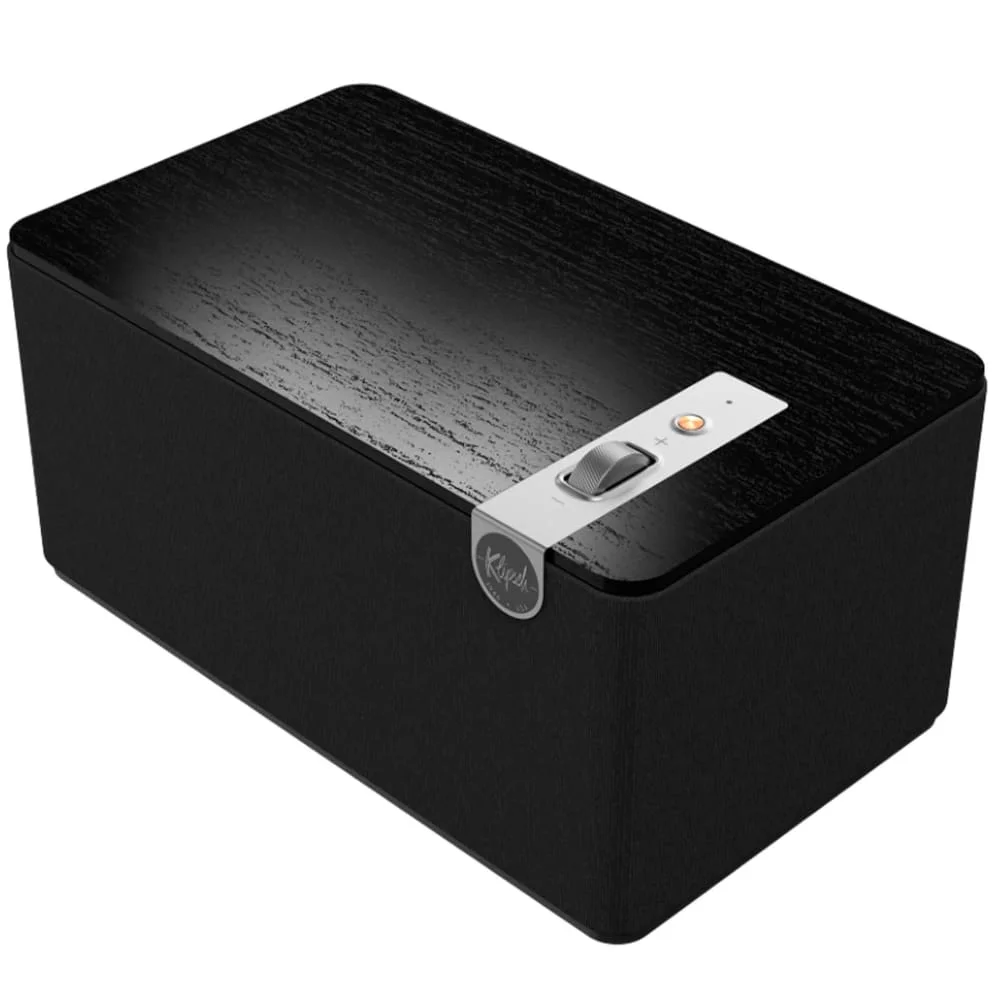 Беспроводная Hi-Fi акустика Klipsch The Three Plus Matte Black