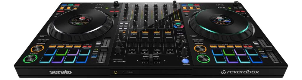 DJ-контроллер Pioneer DJ DDJ-FLX10