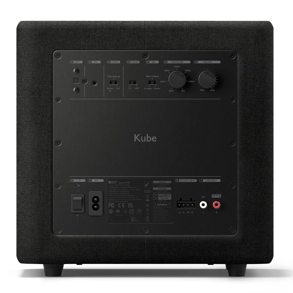 Активный сабвуфер KEF Kube 8MIE
