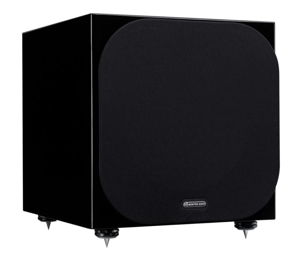 Сабвуфер Monitor Audio Silver W12 (6G) Black High Gloss