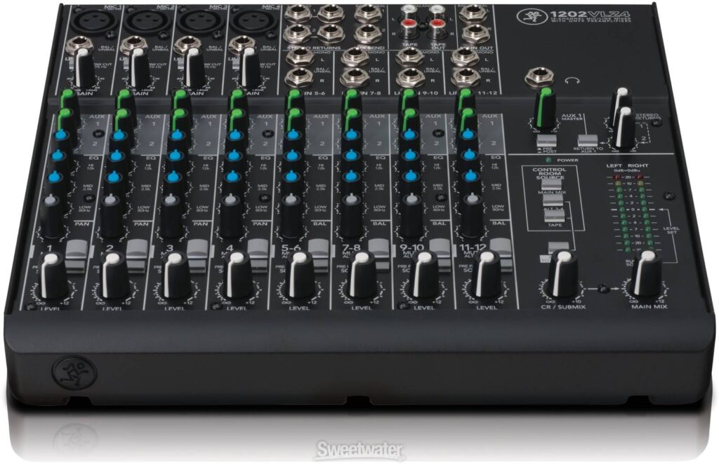 Микшерный пульт Mackie 1202 VLZ 4