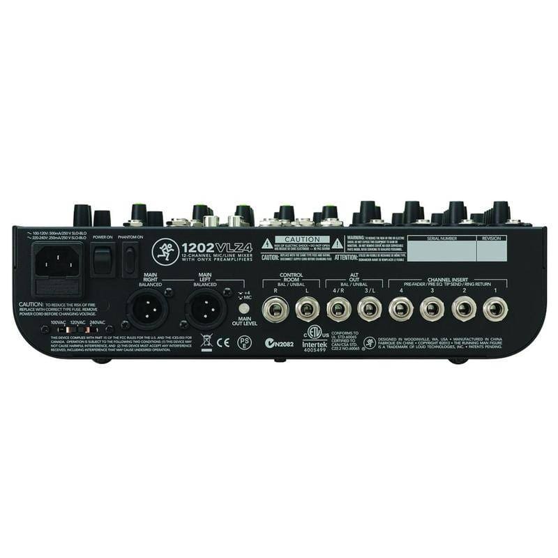 Микшерный пульт Mackie 1202 VLZ 4
