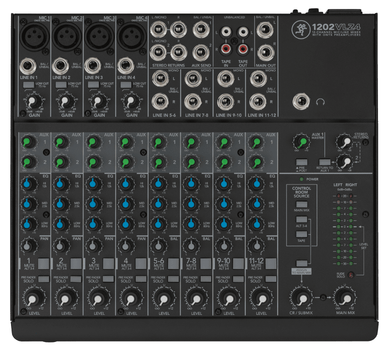 Микшерный пульт Mackie 1202 VLZ 4