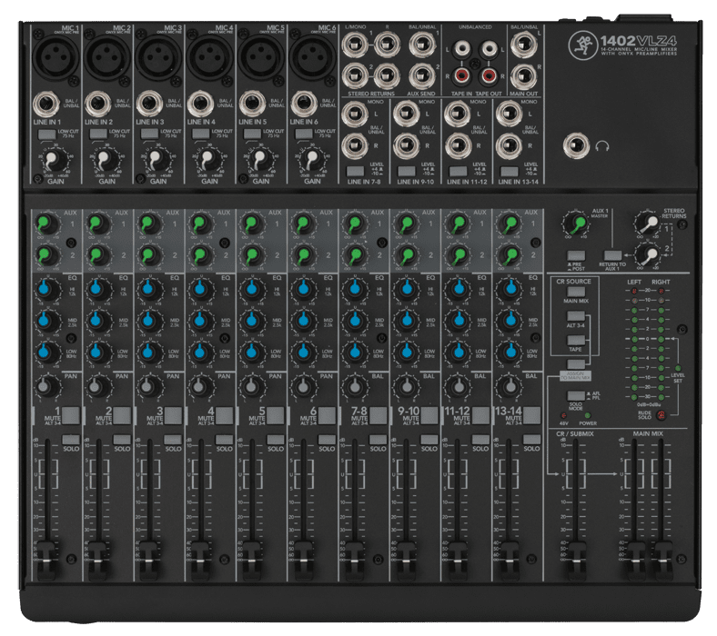 Микшерный пульт Mackie 1402 VLZ 4