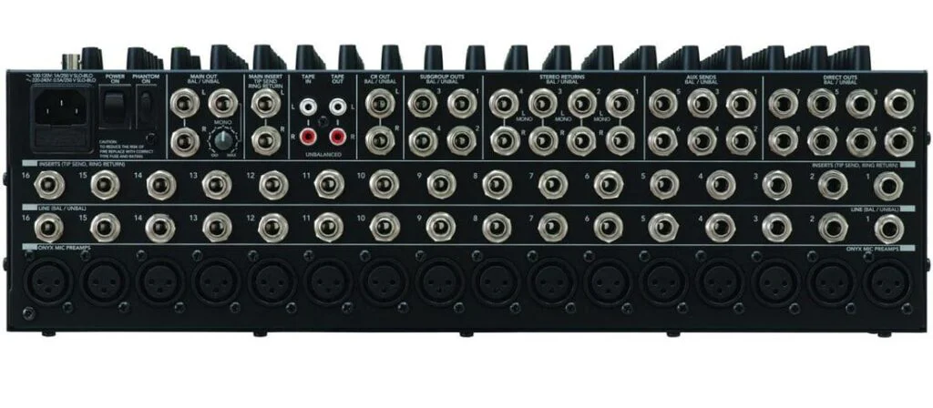 Микшерный пульт Mackie 1604 VLZ 4