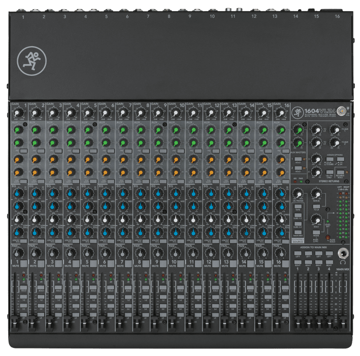 Микшерный пульт Mackie 1604 VLZ 4