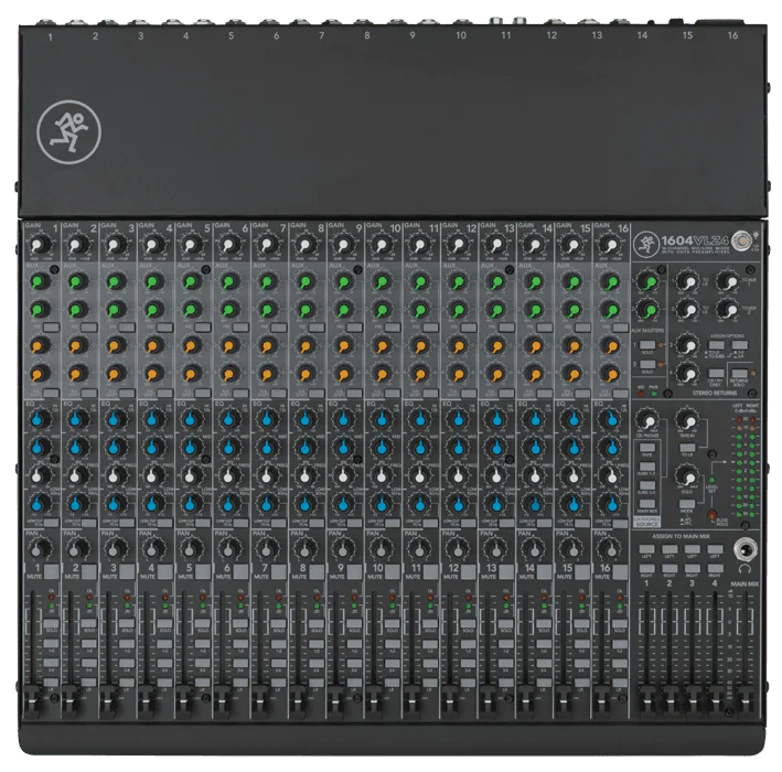 Микшерный пульт Mackie 1604 VLZ 4